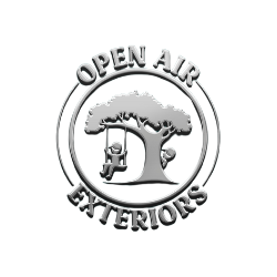 open air exteriors logo for general contracting
